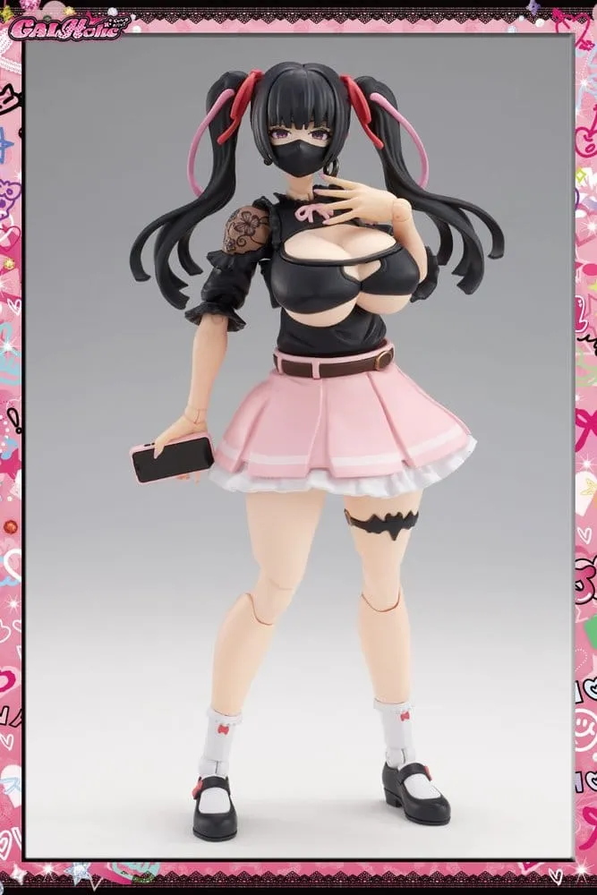 GALHolic Plastic Model Kit Momoka 17 cm